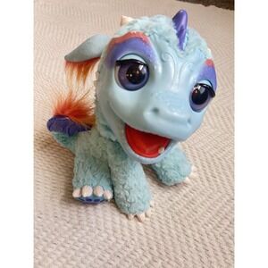FurReal Friends Torch My Blazin' Baby Dragon Light Sound Animated Pet Works